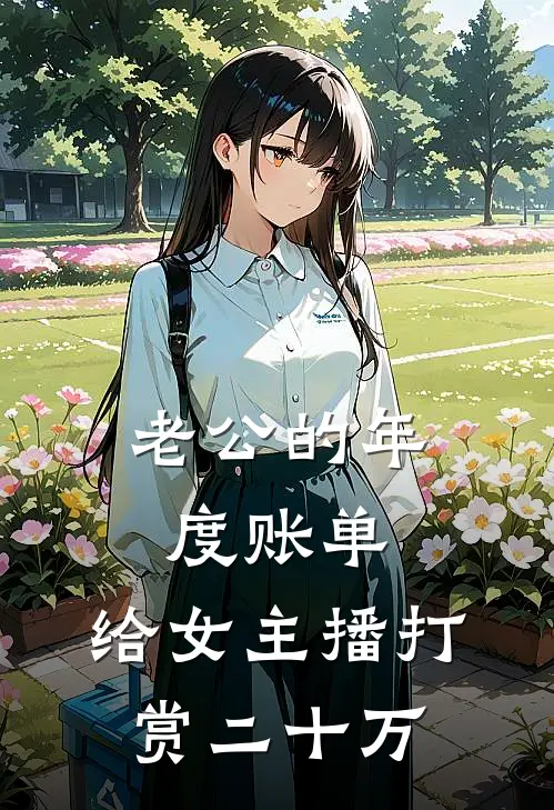 老公的年度账单，给女主播打赏二十万