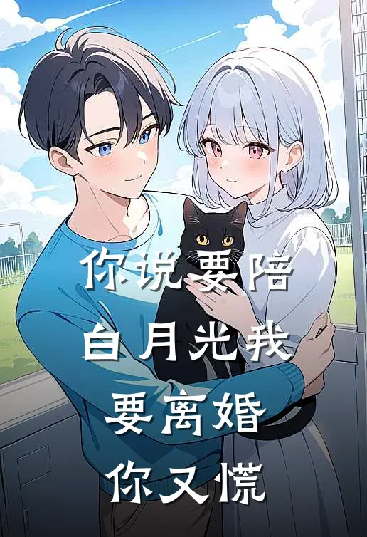你说要陪白月光我要离婚你又慌