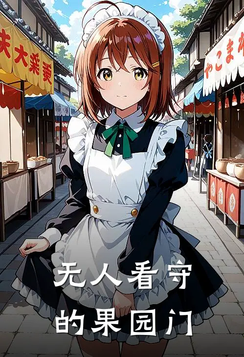 无人看守的果园门