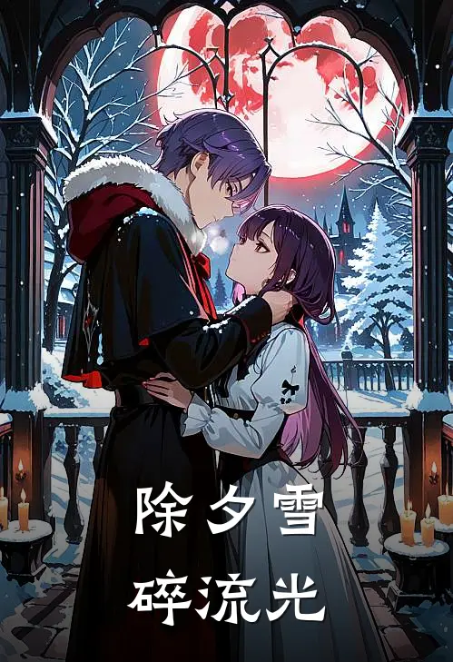 除夕雪，碎流光