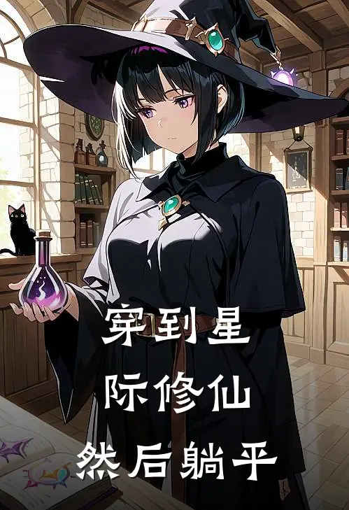 穿到星际修仙，然后躺平