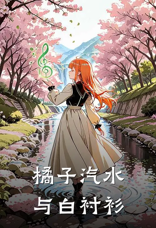 橘子汽水与白衬衫