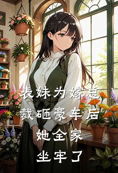 表妹为嫁总裁砸豪车后，她全家坐牢了