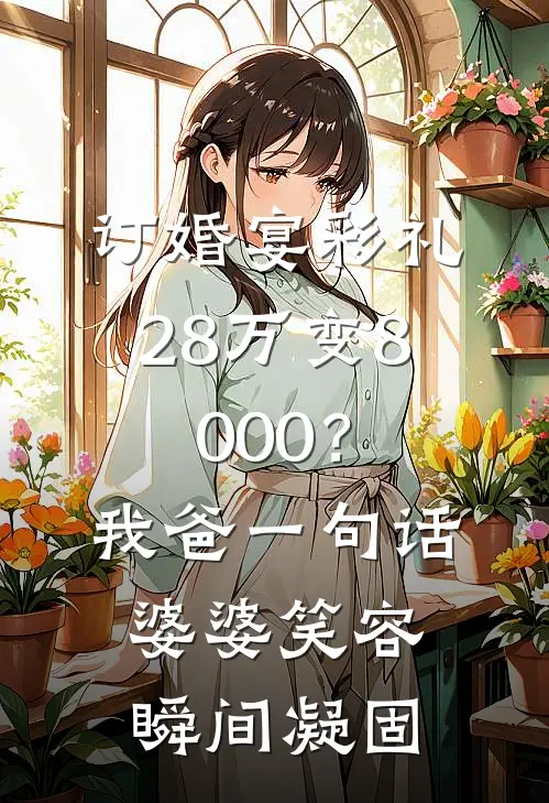 订婚宴彩礼28万变8000？我爸一句话，婆婆笑容瞬间凝固