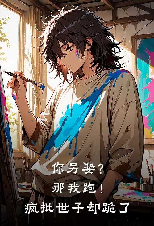 你另娶？那我跑！疯批世子却跪了