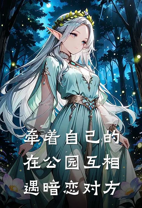 牵着自己的在公园互相遇暗恋对方