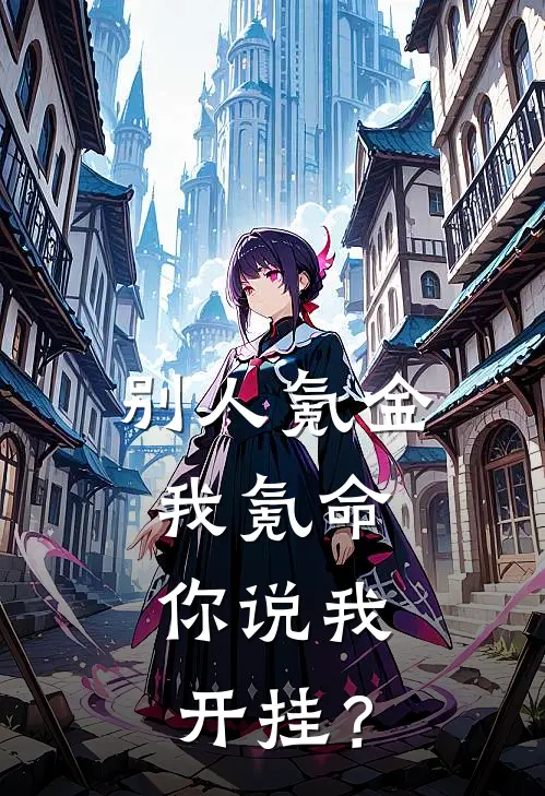 别人氪金我氪命，你说我开挂？