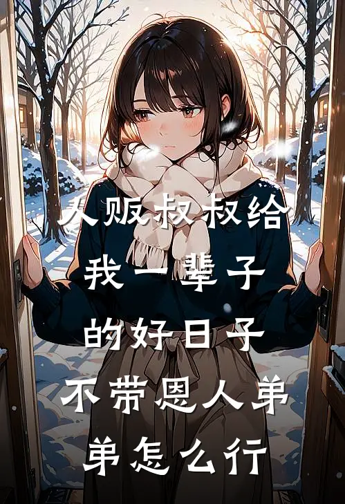 人贩叔叔给我一辈子的好日子，不带恩人弟弟怎么行