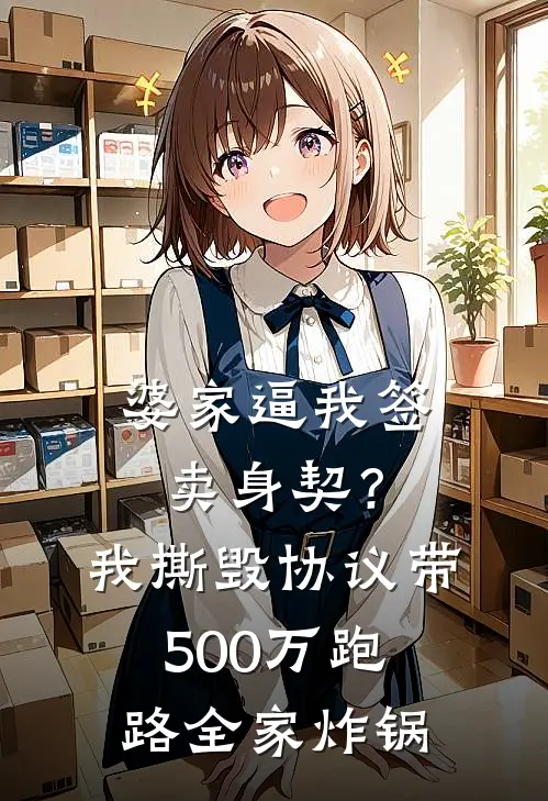 婆家逼我签卖身契？我撕毁协议带500万跑路，全家炸锅