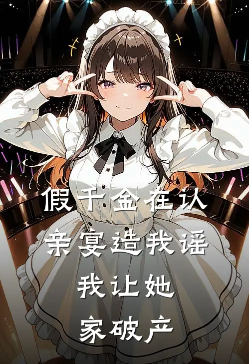 假千金在认亲宴造我谣，我让她家破产