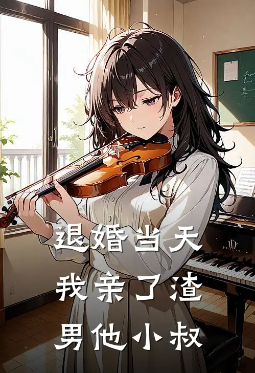 退婚当天，我亲了渣男他小叔