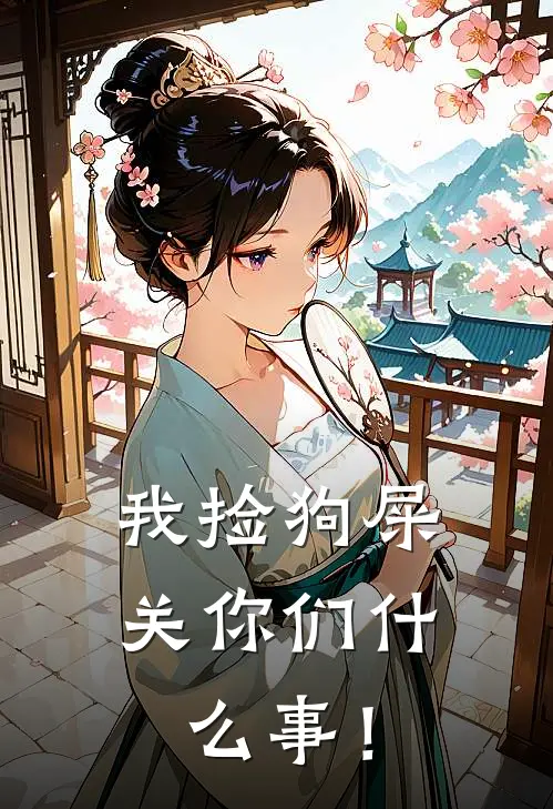 我捡狗屎关你们什么事！