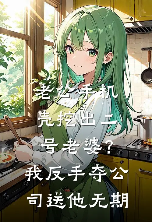 老公手机壳挖出“二号老婆”？我反手夺公司送他无期