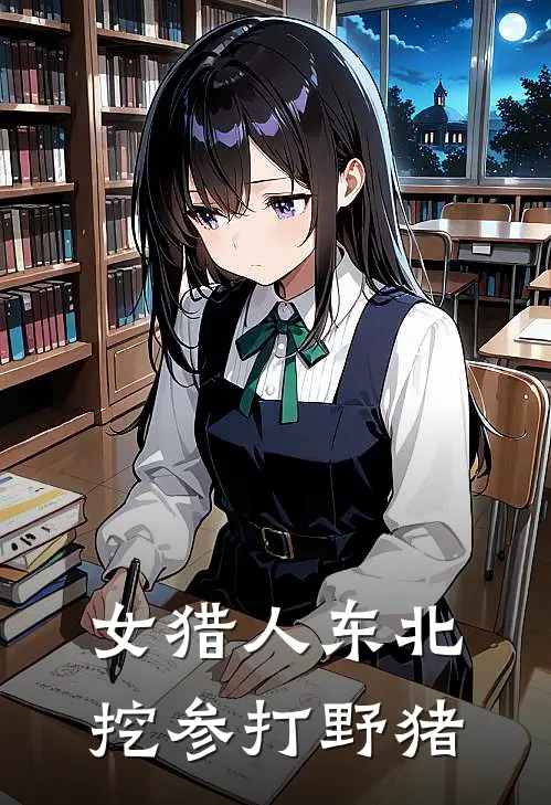 女猎人东北挖参打野猪