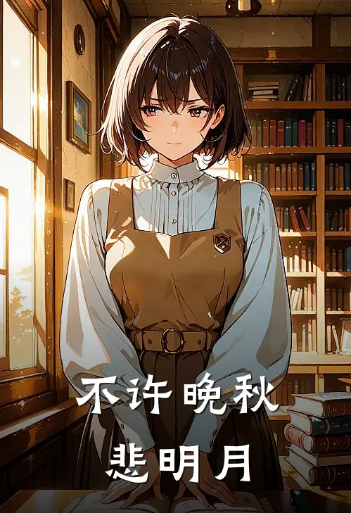 不许晚秋悲明月