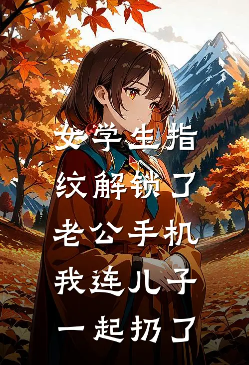 女学生指纹解锁了老公手机，我连儿子一起扔了