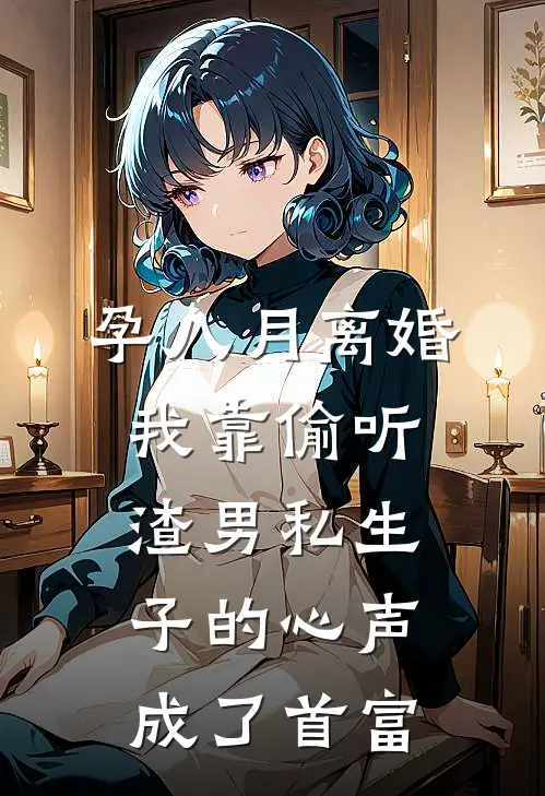 孕八月离婚，我靠偷听渣男私生子的心声，成了首富