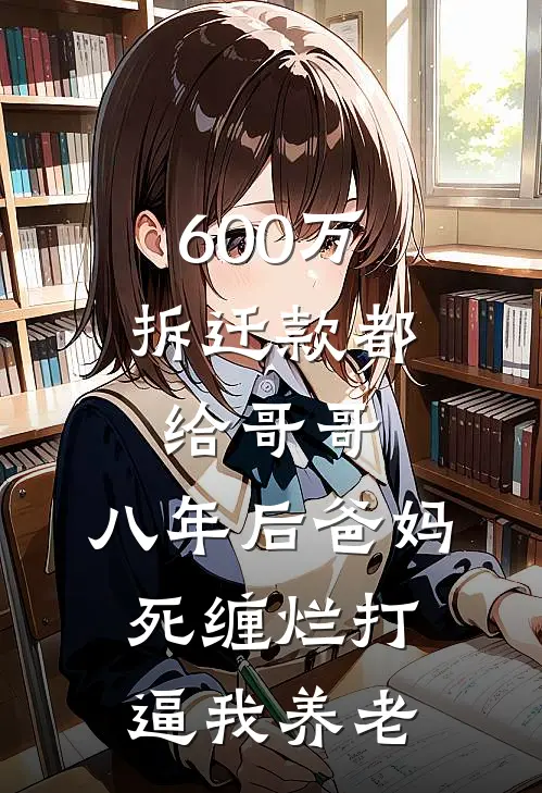 600万拆迁款都给哥哥，八年后爸妈死缠烂打逼我养老