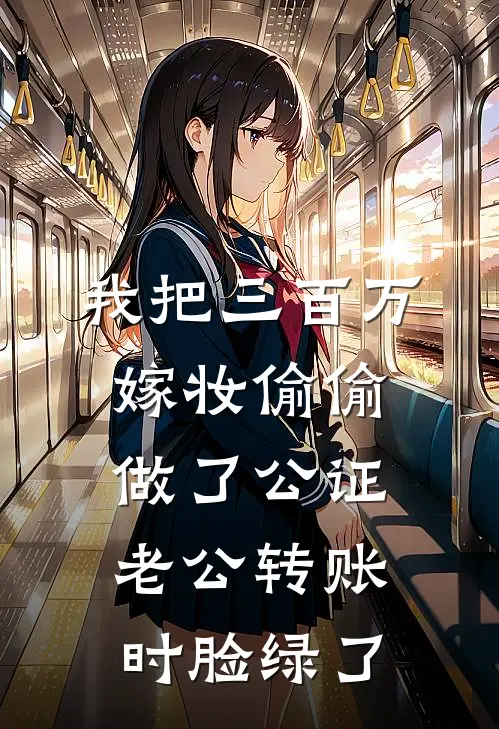 我把三百万嫁妆偷偷做了公证，老公转账时脸绿了