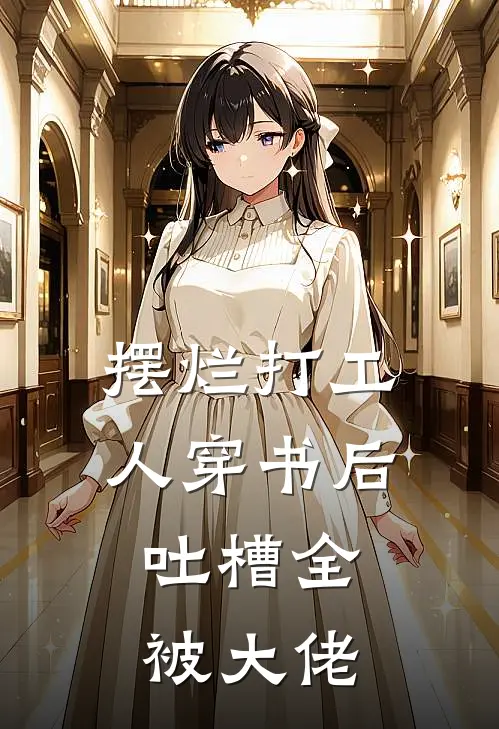 摆烂打工人穿书后，吐槽全被大佬