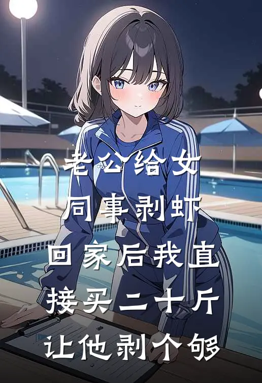 老公给女同事剥虾，回家后我直接买二十斤让他剥个够