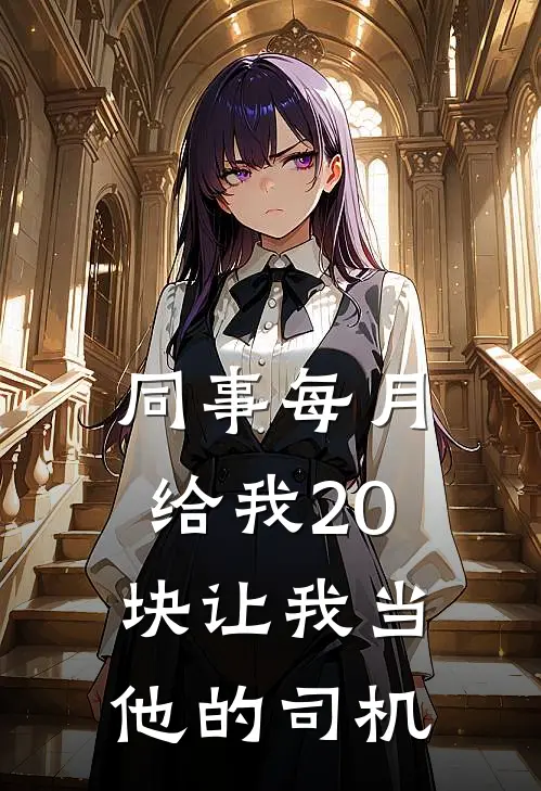 同事每月给我20块让我当他的司机