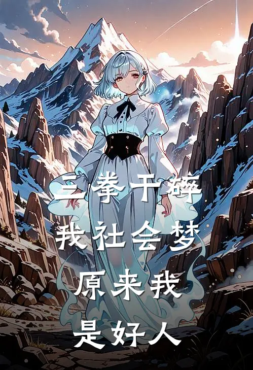 三拳干碎我社会梦，原来我是好人