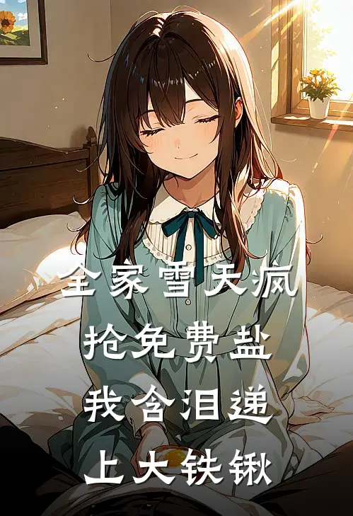 全家雪天疯抢免费盐，我含泪递上大铁锹