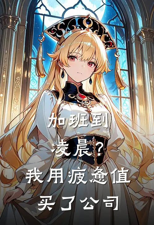 加班到凌晨？我用疲惫值买了公司