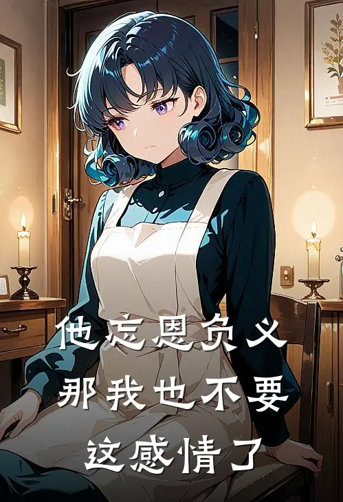 他忘恩负义，那我也不要这感情了