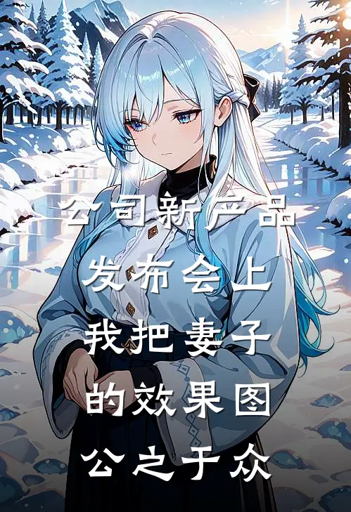 公司新产品发布会上，我把妻子的效果图公之于众