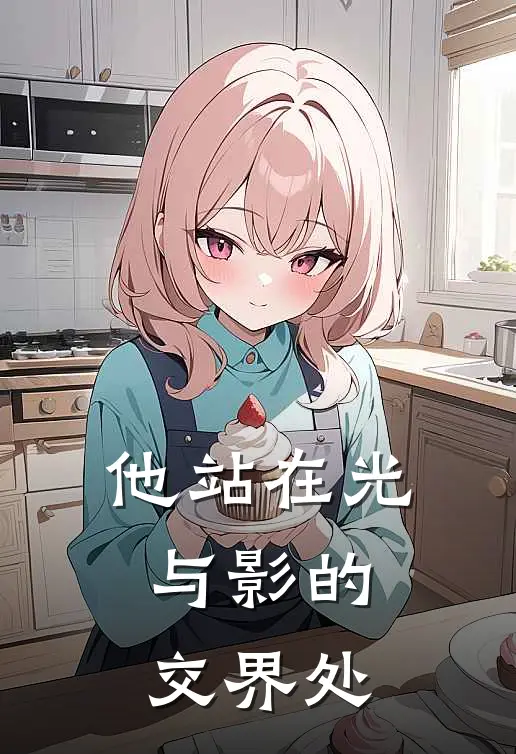 他站在光与影的交界处