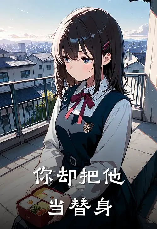 你却把他当替身