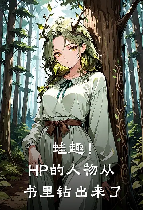 蛙趣！HP的人物从书里钻出来了