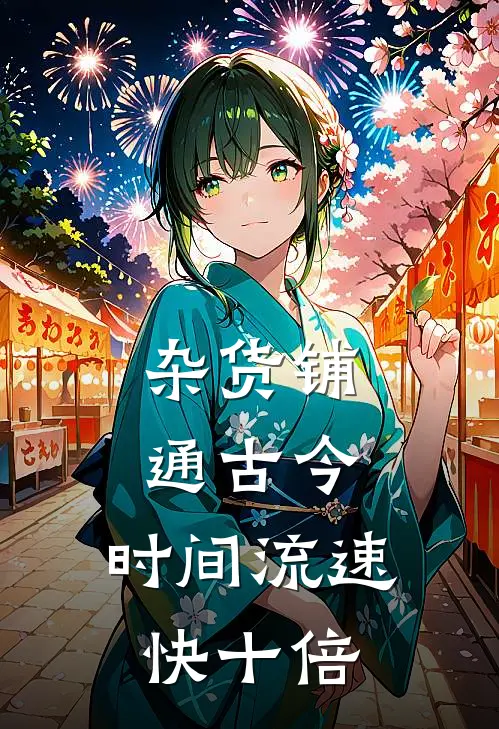 杂货铺通古今，时间流速快十倍