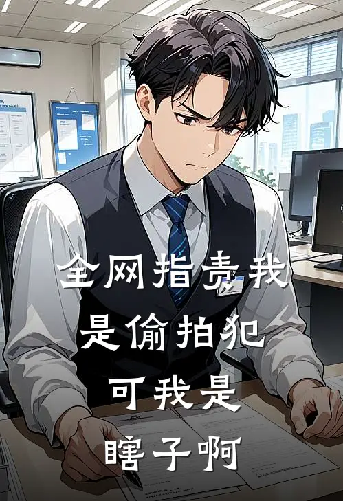 全网指责我是偷拍犯，可我是瞎子啊