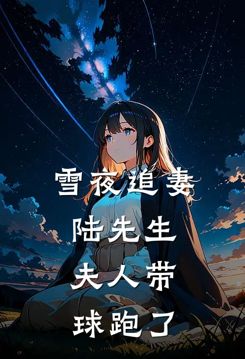 雪夜追妻：陆先生，夫人带球跑了