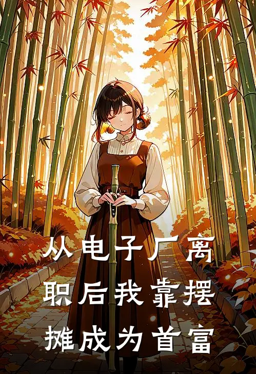 从电子厂离职后我靠摆摊成为首富