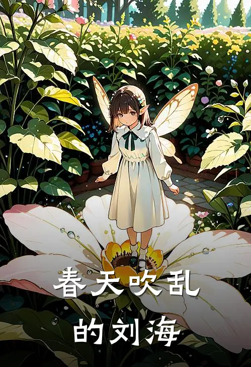 春天吹乱的刘海