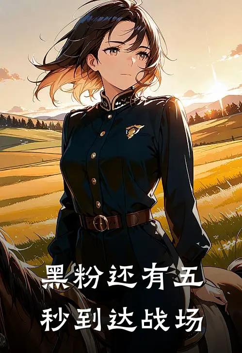 黑粉还有五秒到达战场