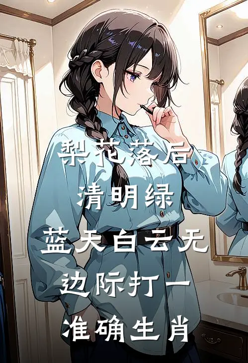 梨花落后清明绿,蓝天白云无边际打一准确生肖