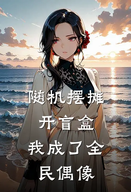 随机摆摊开盲盒，我成了全民偶像