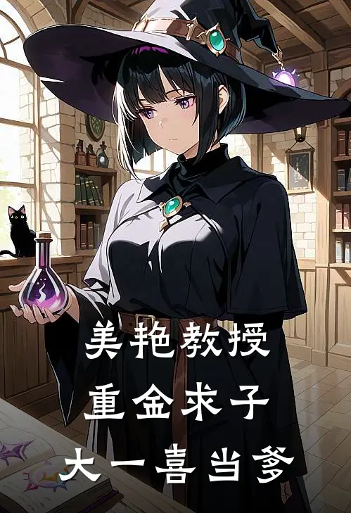 美艳教授重金求子，大一喜当爹