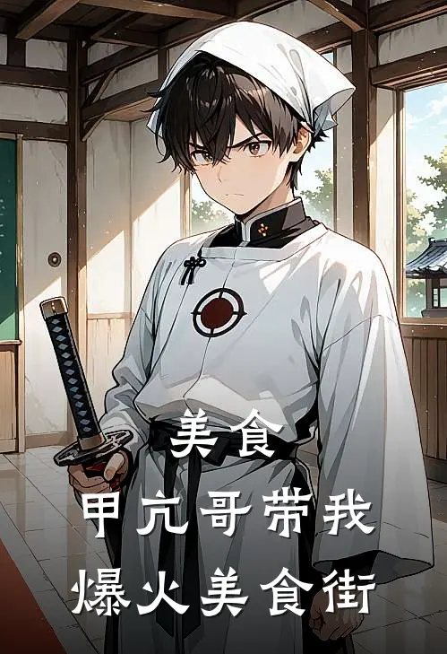 美食：甲亢哥带我爆火美食街