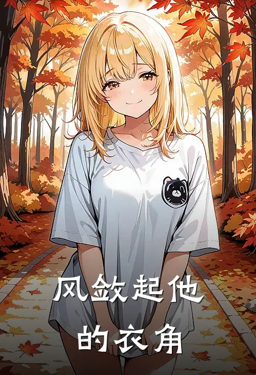 风敛起他的衣角