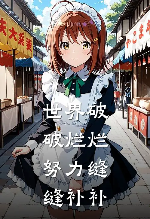 世界破破烂烂，努力缝缝补补