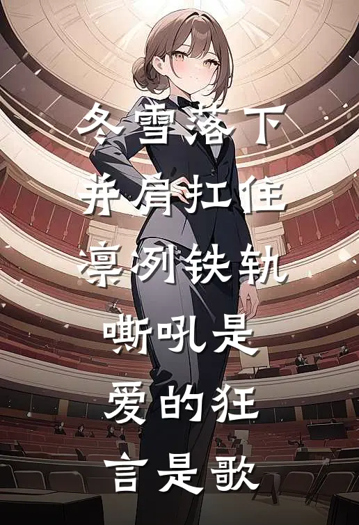 冬雪落下并肩扛住凛冽 铁轨嘶吼是爱的狂言是歌