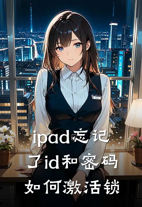 ipad忘记了id和密码如何激活锁