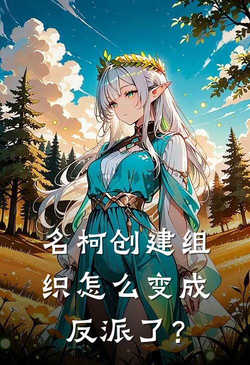 名柯创建组织怎么变成反派了？
