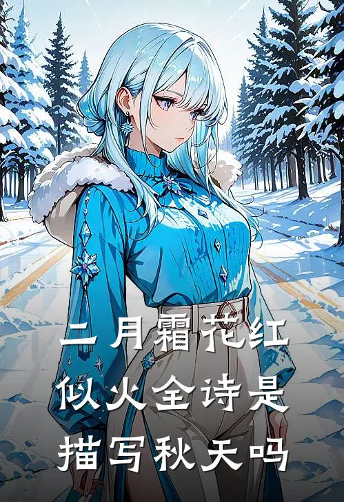 二月霜花红似火全诗是描写秋天吗